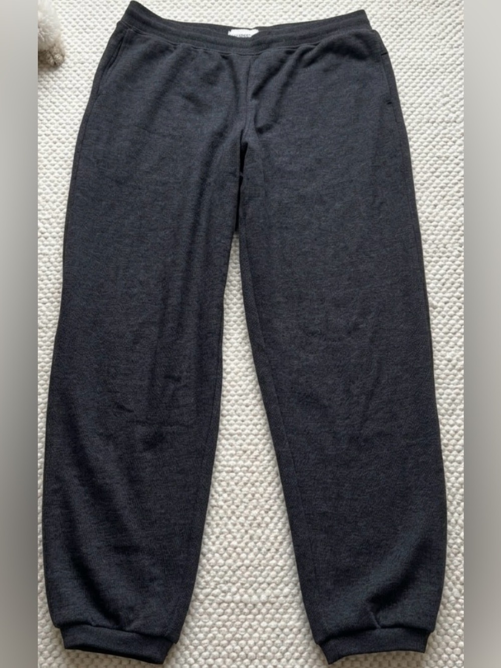Mondetta Charcoal Knit Jogger Sweatpants 28” inseam